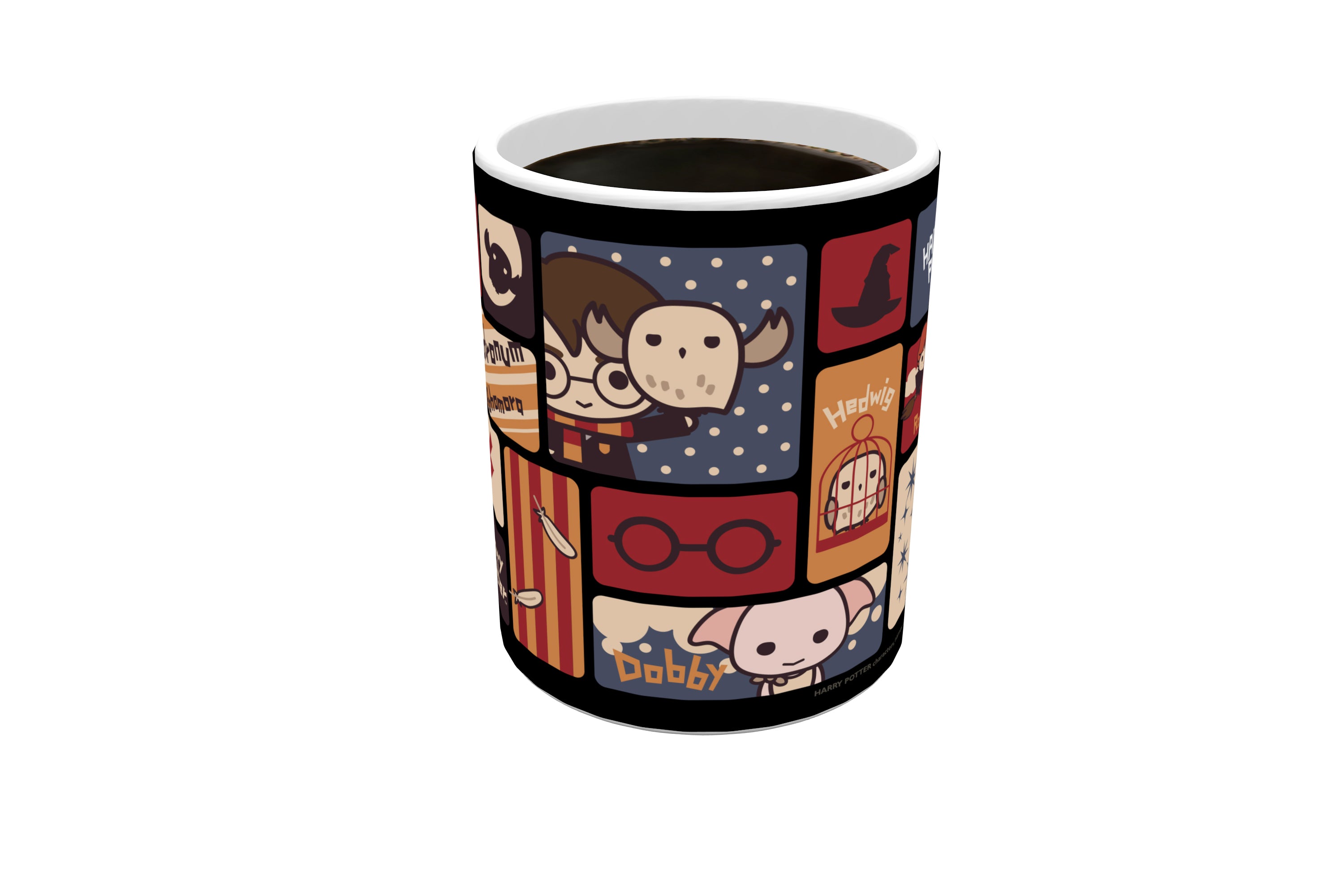 Harry Potter (Cartoon)  Morphing Mugs® Heat-Sensitive Mug MMUG601